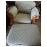 Broyhill Chair & Ottoman!