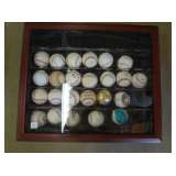 Autographed baseballs!!