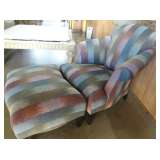 Donghia Chair & Ottoman!!