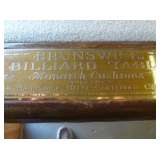 Brunswick Billard Table!!!