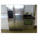 Refridgerator & Stove!!