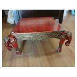 Intricate Elephant Table