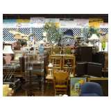 Chairs, Tables, Sofas, Beds, Lamps