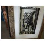 Unique ArtWork-Giraffes