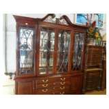 Beautiful Hutch w/Table & Chairs