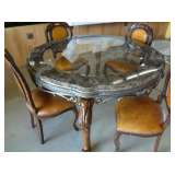 Dining Table w/4 Chairs