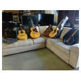 Several Guitars