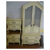 Armoire & 2 nite stands
