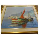 Sailboats by T Lauren