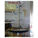 Remote Control Sailboat