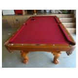 Slate Top Pool Table