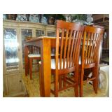 Beautiful Wood Tables& Chairs