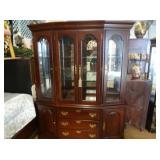 Table/8chairs/China Cabinet/Server