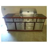 Professional Outdoor Kitchen