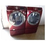 Front Load Washer & Dryer