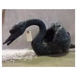Bronze Swan