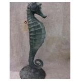 Bronze Seahorse
