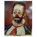 Artist Signed-Red Skeleton