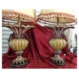 Beautiful Pair of Lamps