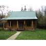 Internet Only Real Estate Auction-Log Home Located on 2.5 Acres!