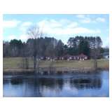 Peshtigo River Frontage Real Estate Internet Only Auction