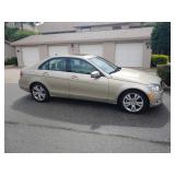 2010 Mercedes-Benz C300 Garage Kept, 12414 Actual Miles