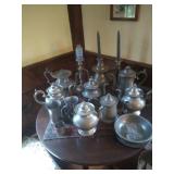 Early Pewter collection