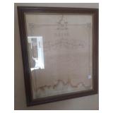 Calligraphy of Duxbury Billiards Club