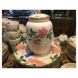 Franciscan Desert Rose Dinnerware Full prices: Cups 12 pc $140.00 Saucers 13pc $100.00 Dinner Plate 