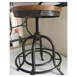 Restoration Hardware Swivel Stools (4) 24” H Full price $75.00 each; if interested call (314) 805-62