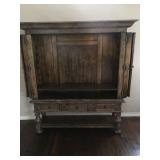 Farmhouse TV Cabinet 74”H x 68”W $395 FIRM PRICE; if interested call (314) 805-6219  