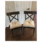 Cross Back Dining Chairs (4) Full price Set/4 $160; if interested (314) 805-6219  