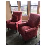 Terra Cotta Arm Chairs (2) 30”D x 42” H x 32” W Full price $195.00 each; if interested call (314) 80