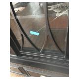 High Boy Sliding Glass Doors w/ File Drawers One glass cracked 68” Wx 85” H x 22” Deep Full price $4