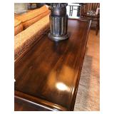 Harden Tea Buffet Console Sofa Table; Georgian Queen Anne Chippendale 2 drawers; Full price $295; Ca