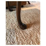 Harden Tea Buffet Console Sofa Table; Georgian Queen Anne Chippendale 2 drawers; Full price $295; Ca