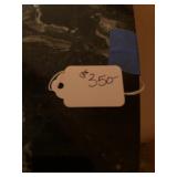 Bombe commode; Height = 32"; Top = 33" x 18"; full price $350; if interested call (469) 952-7132 