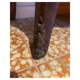 Bombe commode; Height = 32"; Top = 33" x 18"; full price $350; if interested call (469) 952-7132 