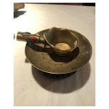 Decorative ladle and bowl; Full price $25; if interested call (469) 952-7132 