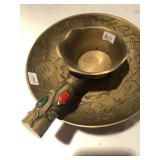 Decorative ladle and bowl; Full price $25; if interested call (469) 952-7132 