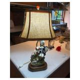 French lamp; Height 20 1/2"; Call (469) 952-7132 for pricing information 