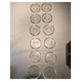 Zodiac saucers (12); Full price = $60 for set of 12; if interested call (469) 952-7132 