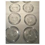 Zodiac saucers (12); Full price = $60 for set of 12; if interested call (469) 952-7132 