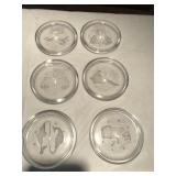Zodiac saucers (12); Full price = $60 for set of 12; if interested call (469) 952-7132 