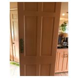 Swinging door push plate; If interested in pricing information call (469) 952-7132 