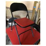 Samsonite card table and chairs; Full price $75; if interested call (469) 952-7132 