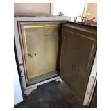 Antique S&G safe; beautiful piece but the safe has been drilled out, so it is decorative only. Full 