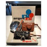 Vintage Argus camera set; Full price $45; if interested call (469) 952-7132 