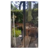 Patio Table with 2 Chairs & Umbrella