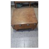 vintage 30x30 maple butchers block